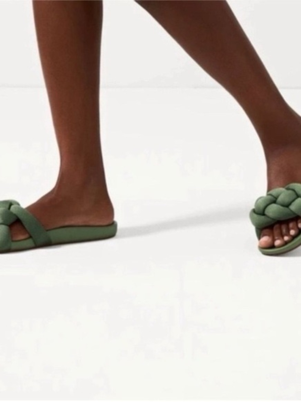 Black Rothy’s Palm Bubble Slide Sandals Sz 8,5